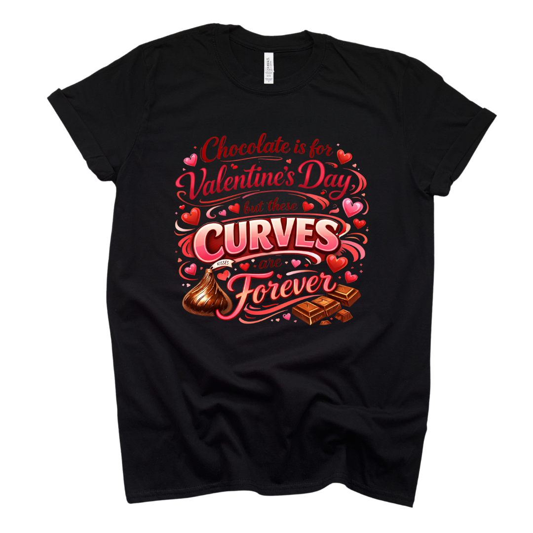 Forever Curves Tee