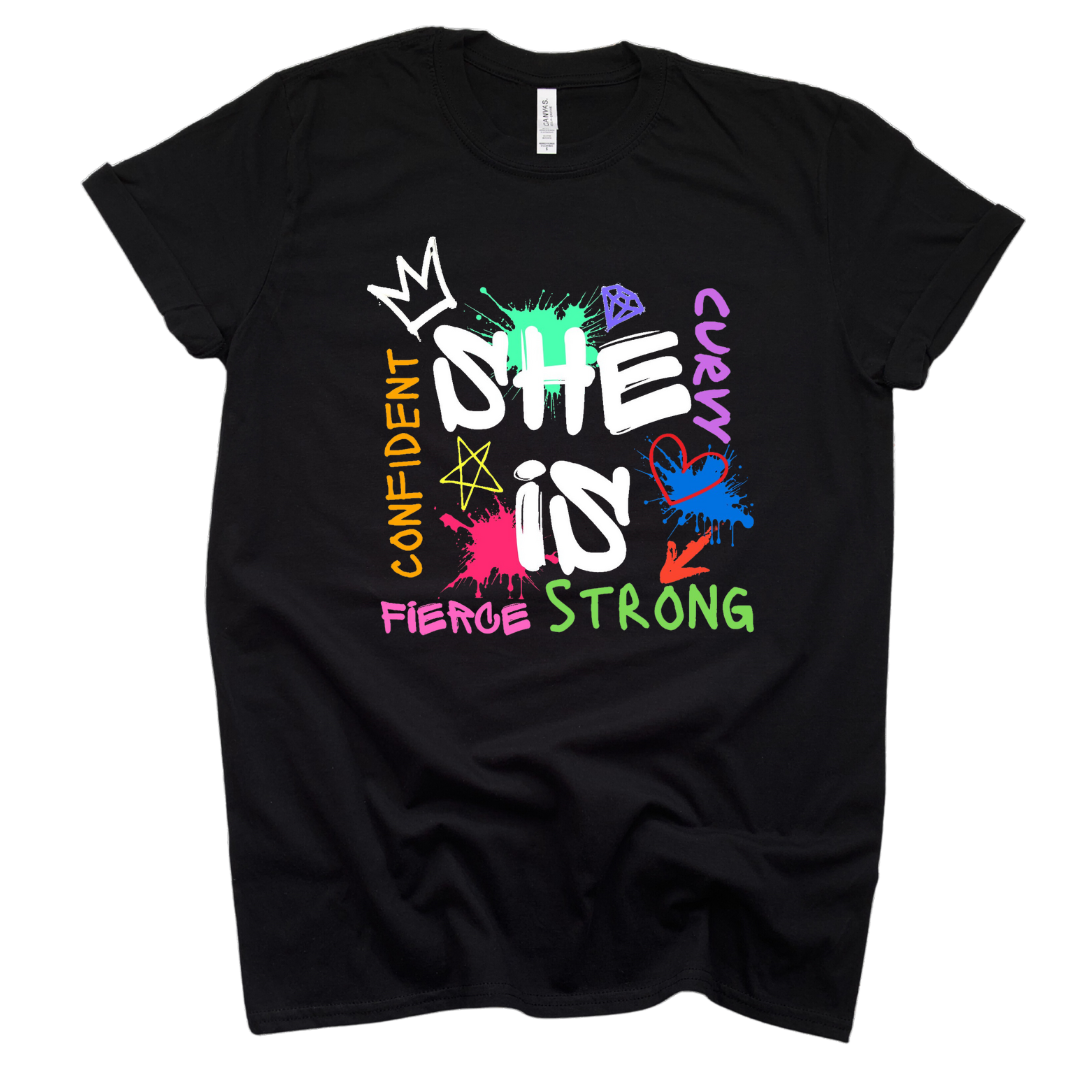 She Is - Remix Tee