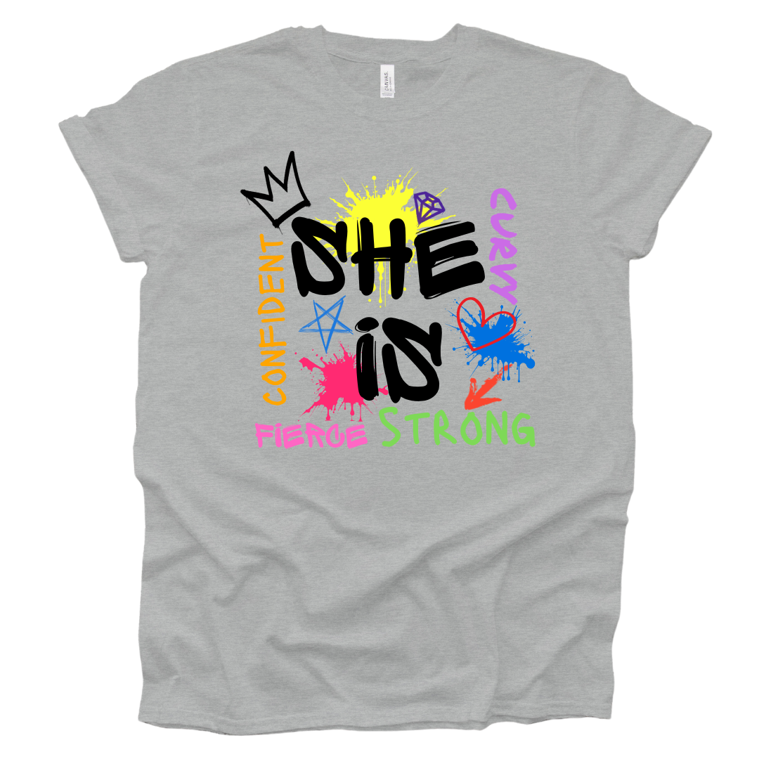 She Is - Remix Tee