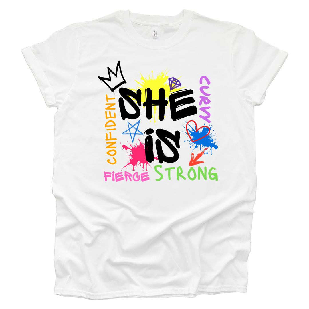 She Is - Remix Tee