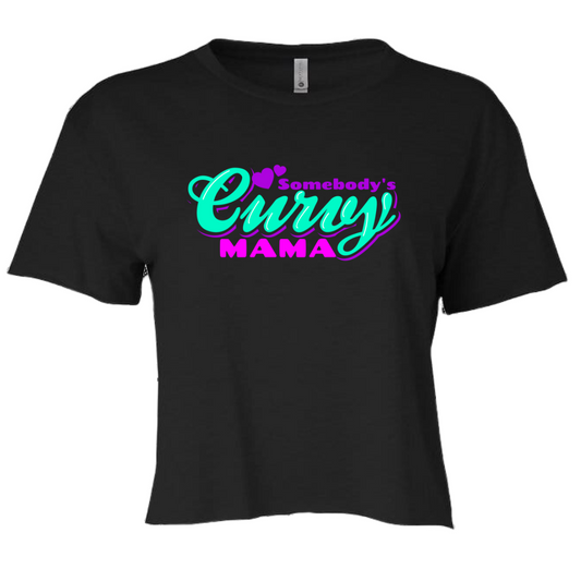 Somebody's Curvy Mama Crop