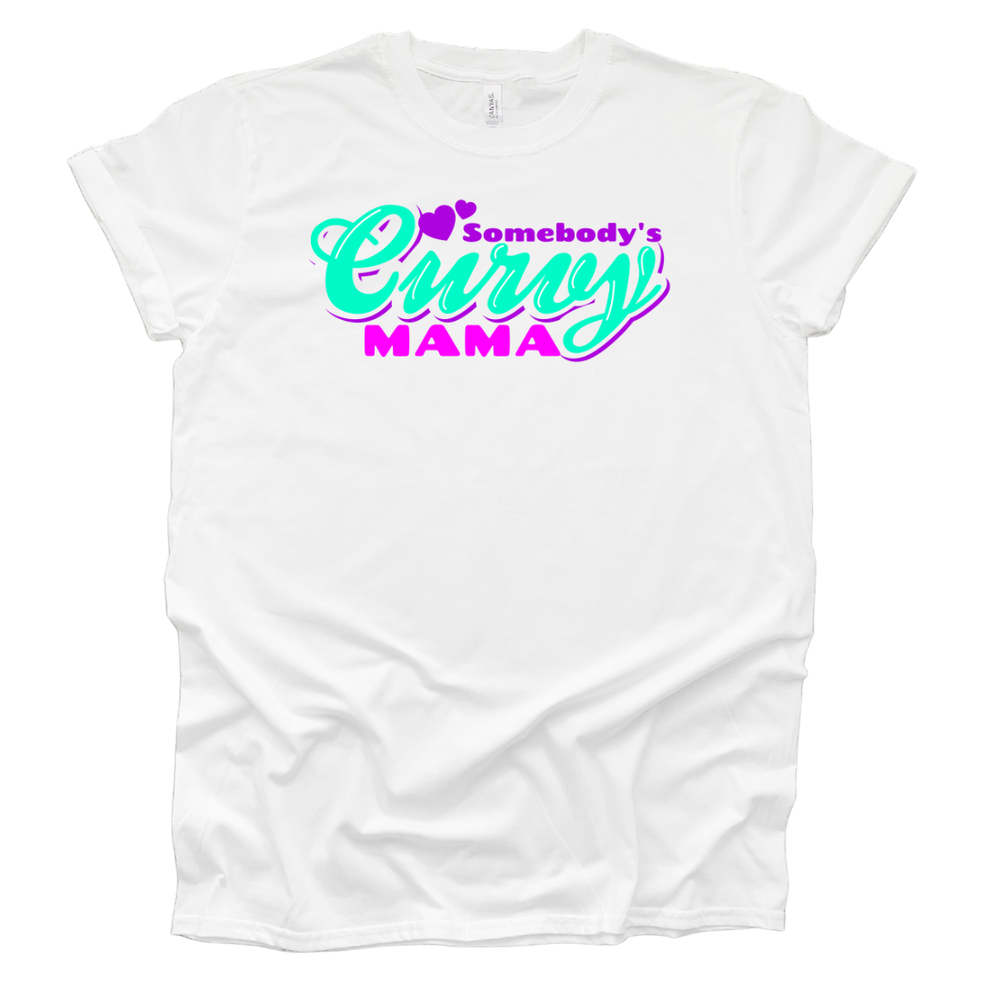 Somebody's Curvy Mama Tee