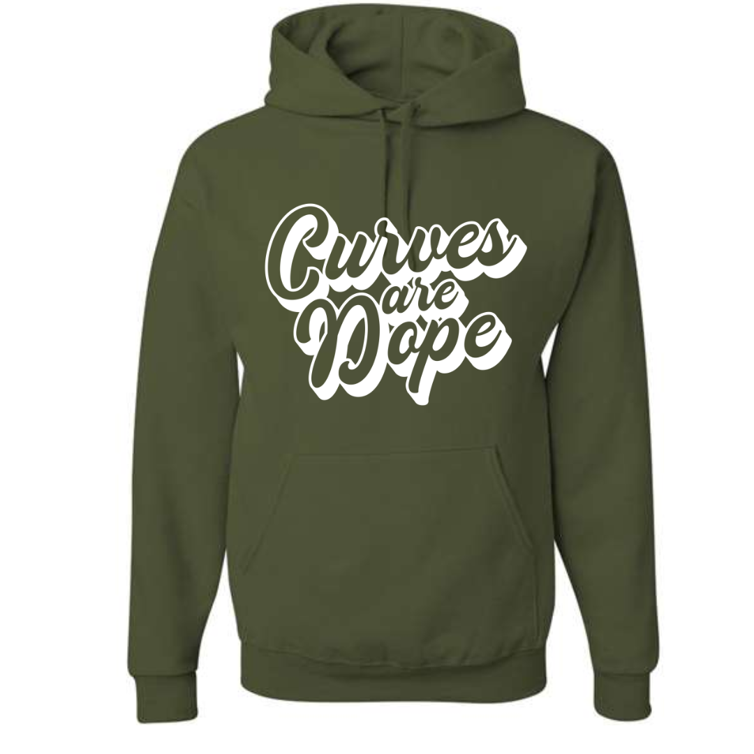 Curves Are Dope 2.0 Hoodie