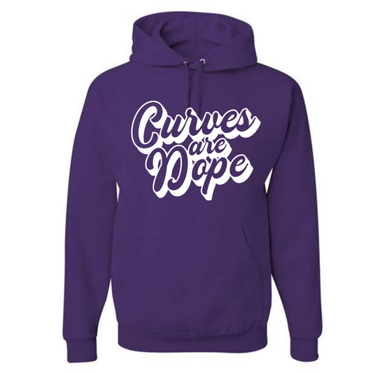 Curves Are Dope 2.0 Hoodie