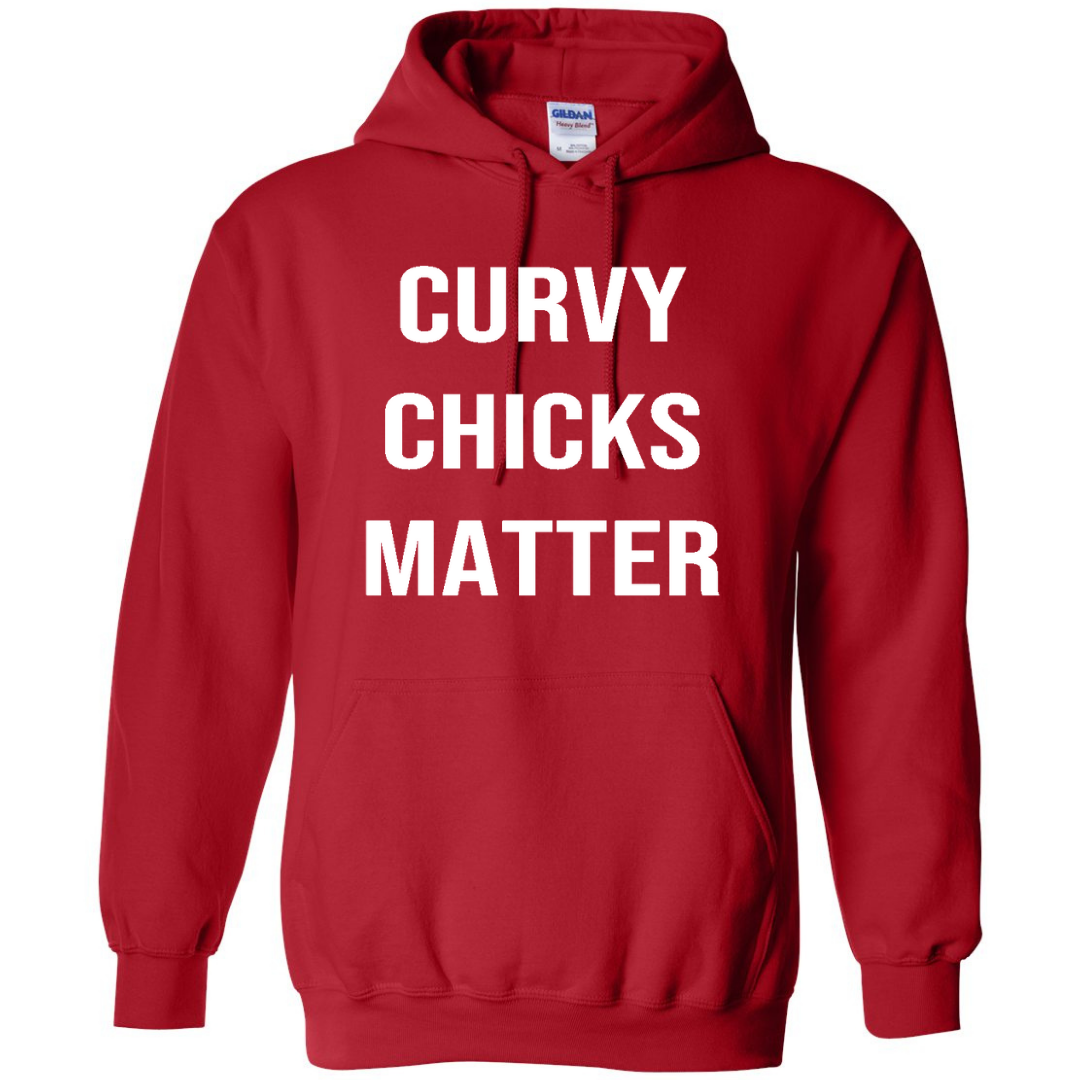 Curvy Chicks Matter Hoodie