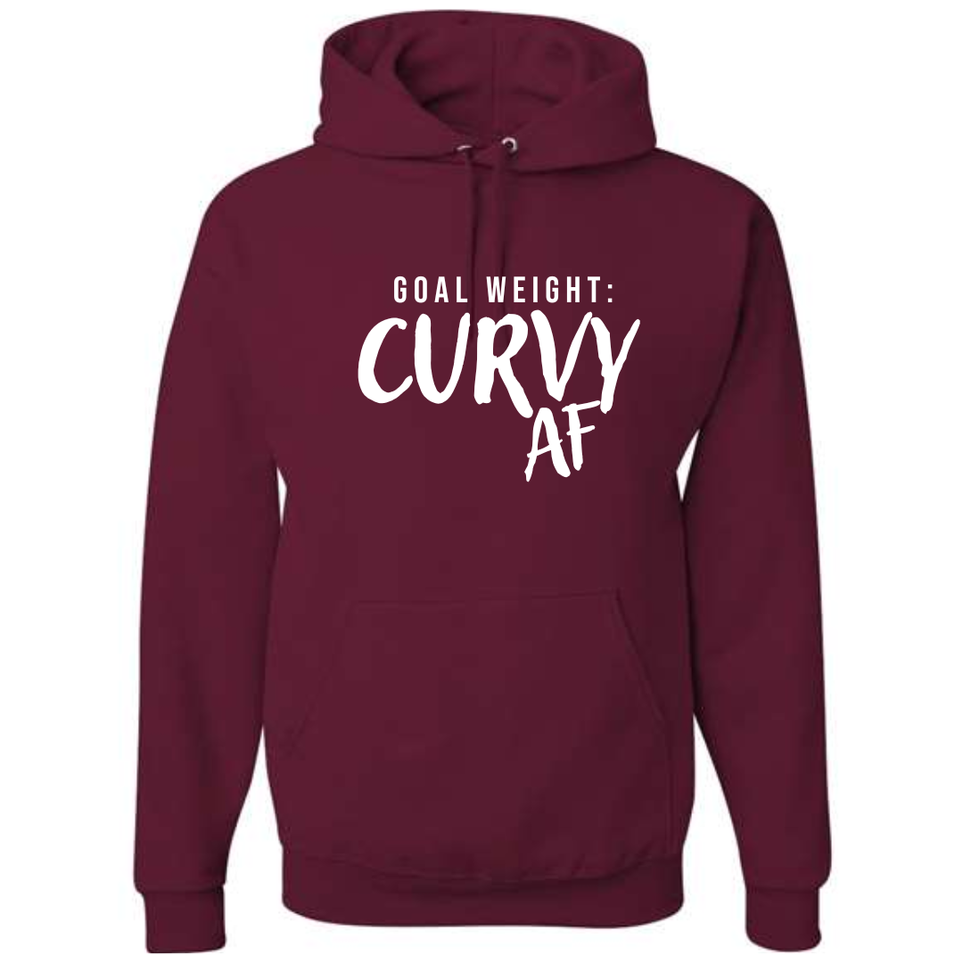 Curvy AF Hoodie