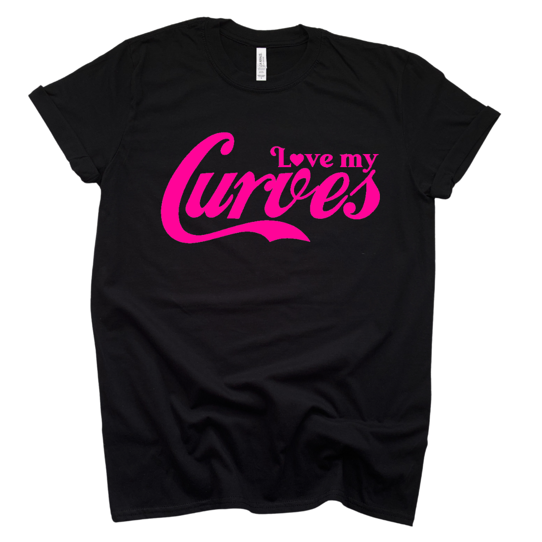 Love My Curves Tee