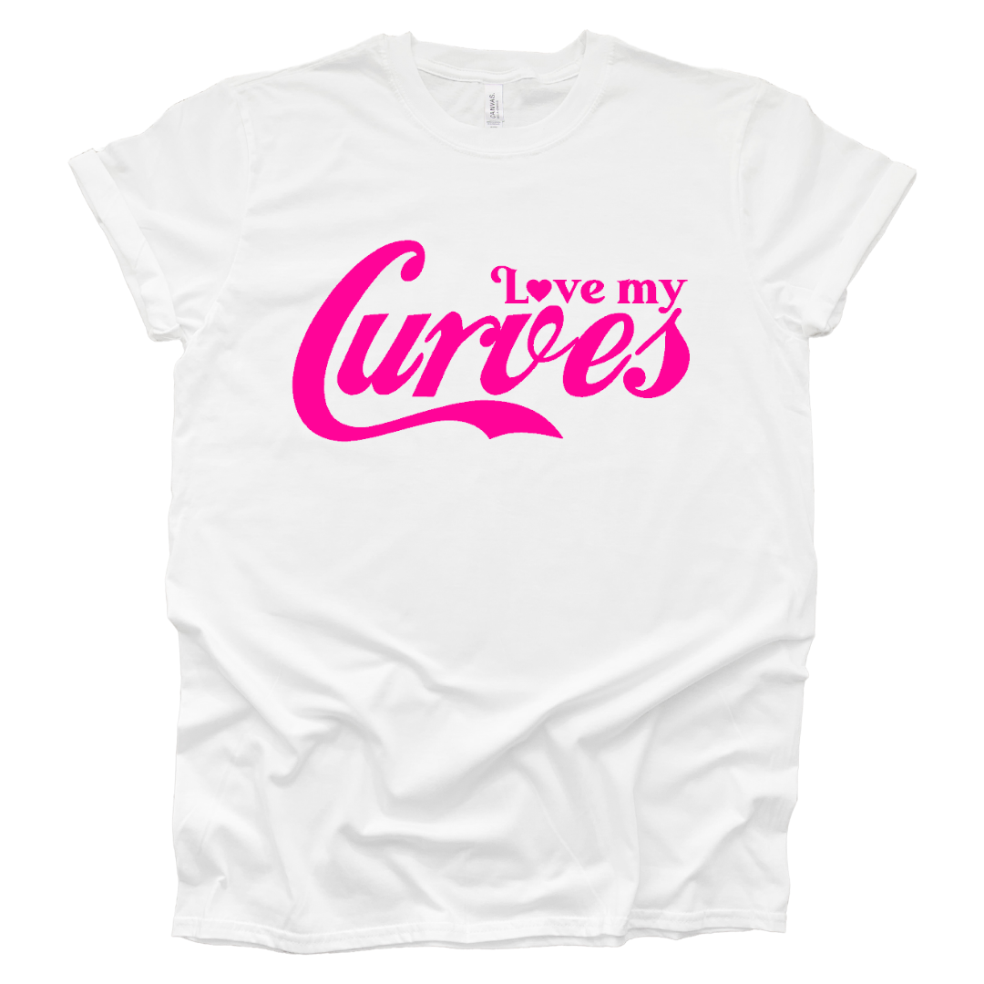 Love My Curves Tee