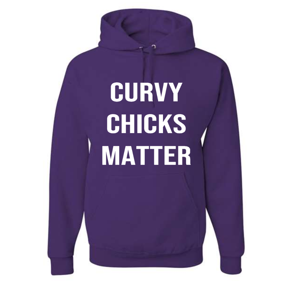 Curvy Chicks Matter Hoodie