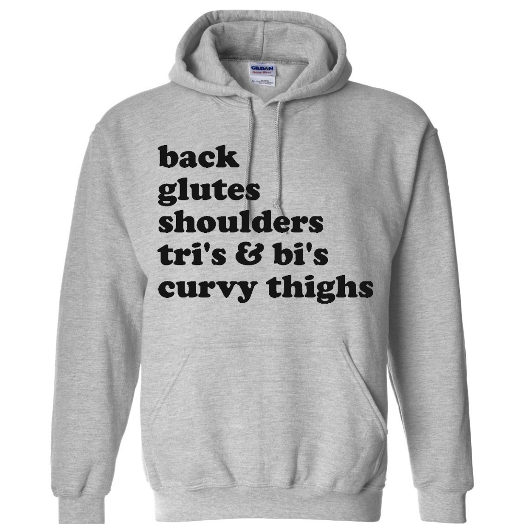 Curvy Thighs Hoodie
