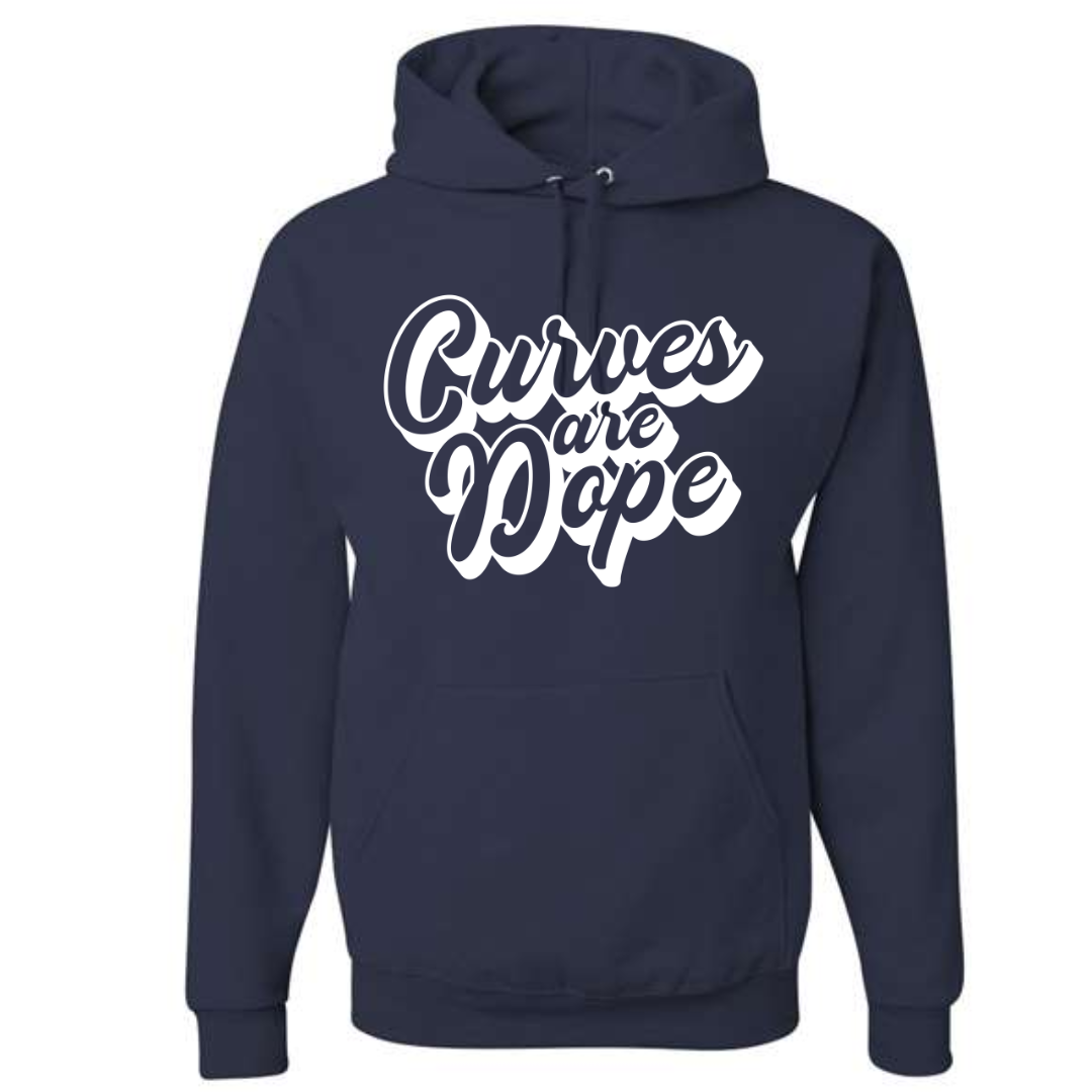 Curves Are Dope 2.0 Hoodie