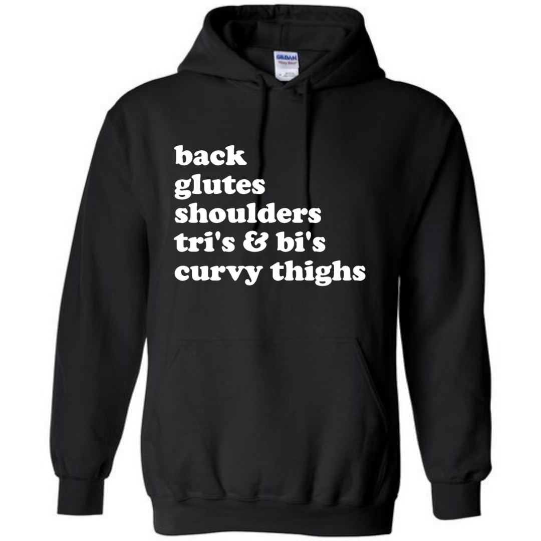 Curvy Thighs Hoodie