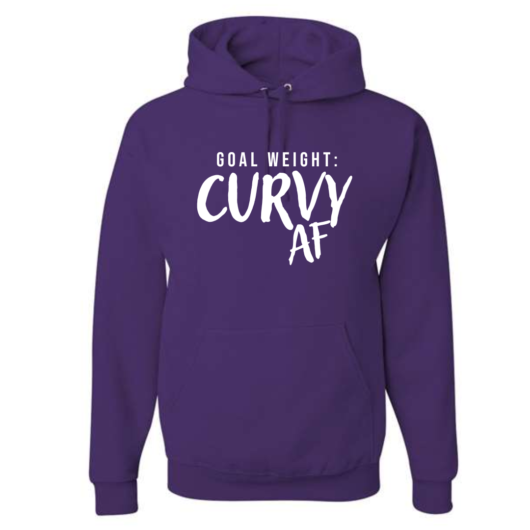 Curvy AF Hoodie