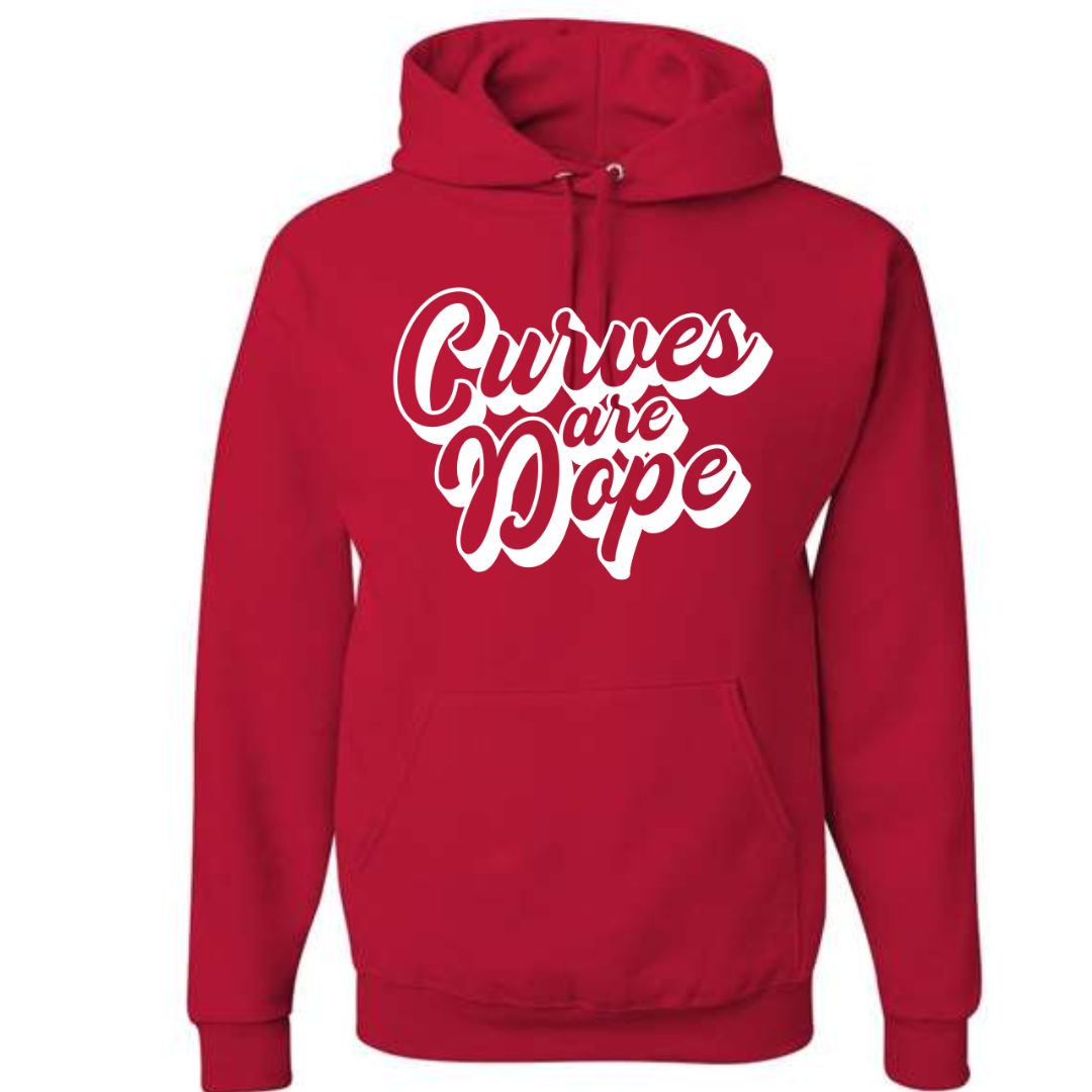 Curves Are Dope 2.0 Hoodie