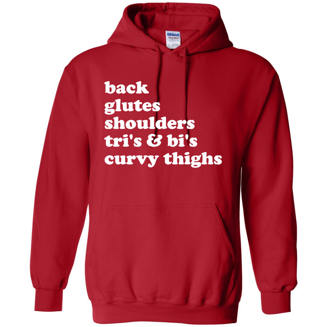 Curvy Thighs Hoodie