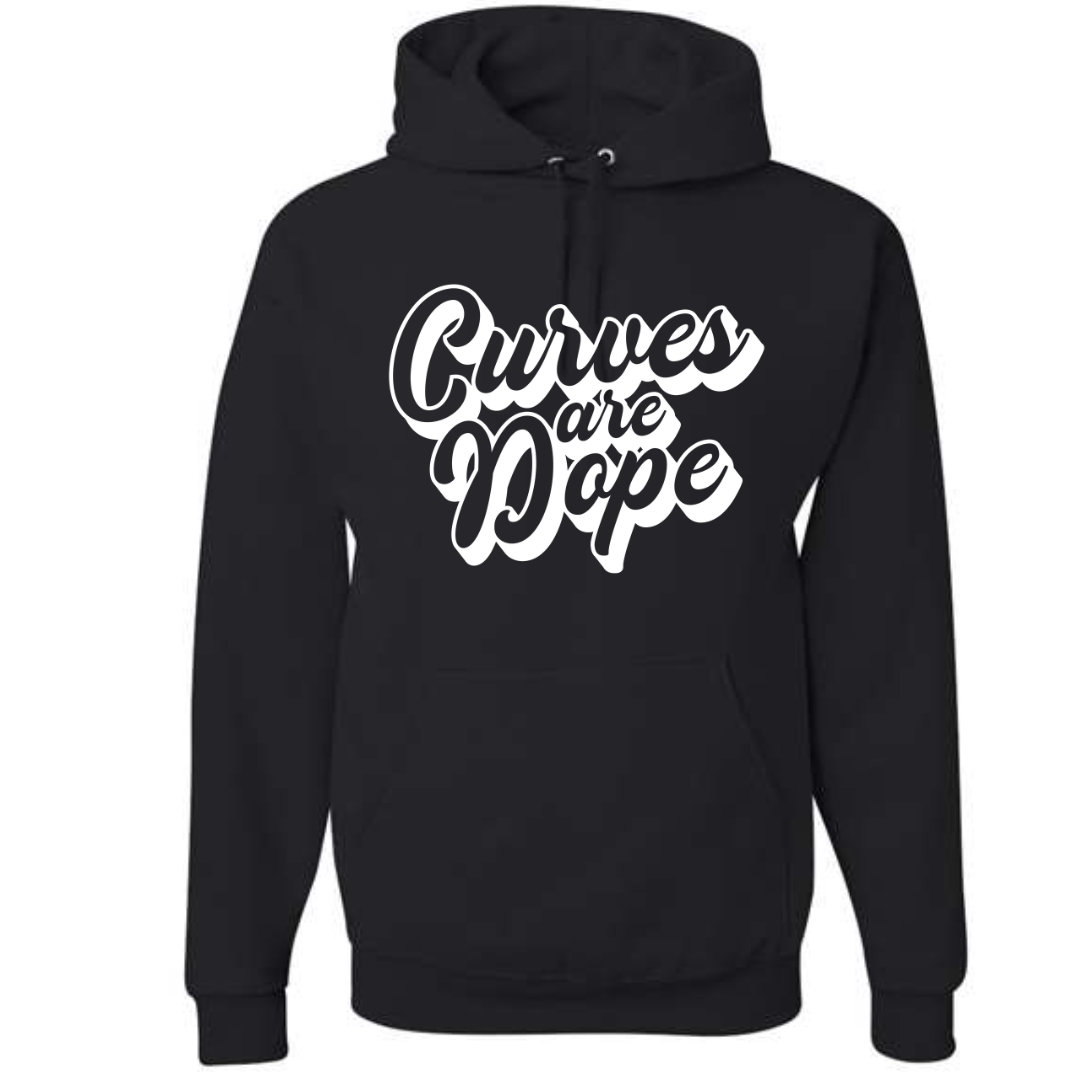 Curves Are Dope 2.0 Hoodie