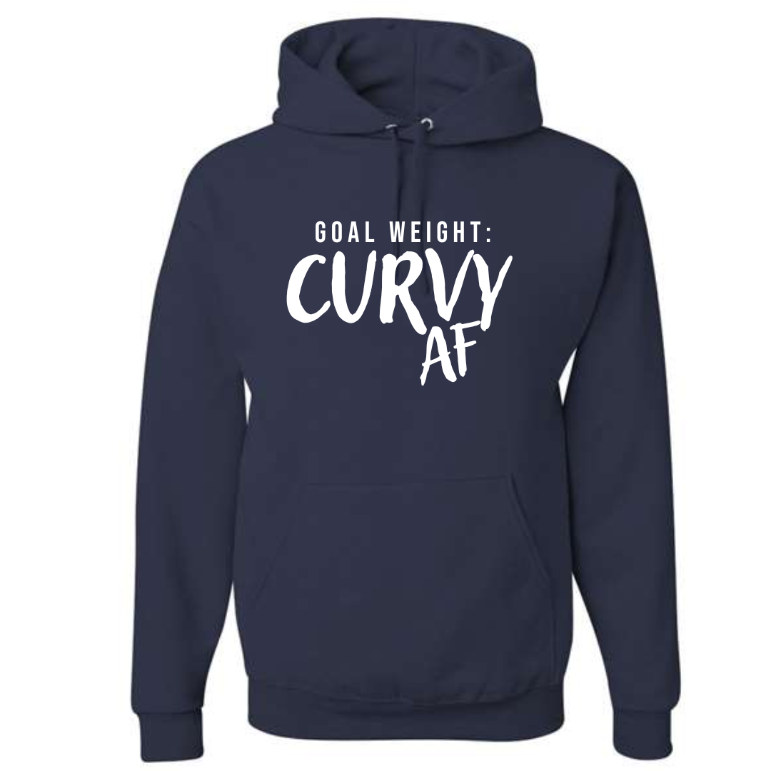 Curvy AF Hoodie