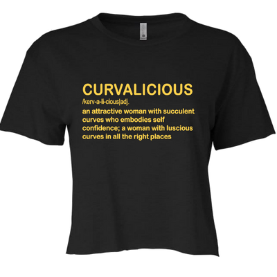 Curvalicious Crop
