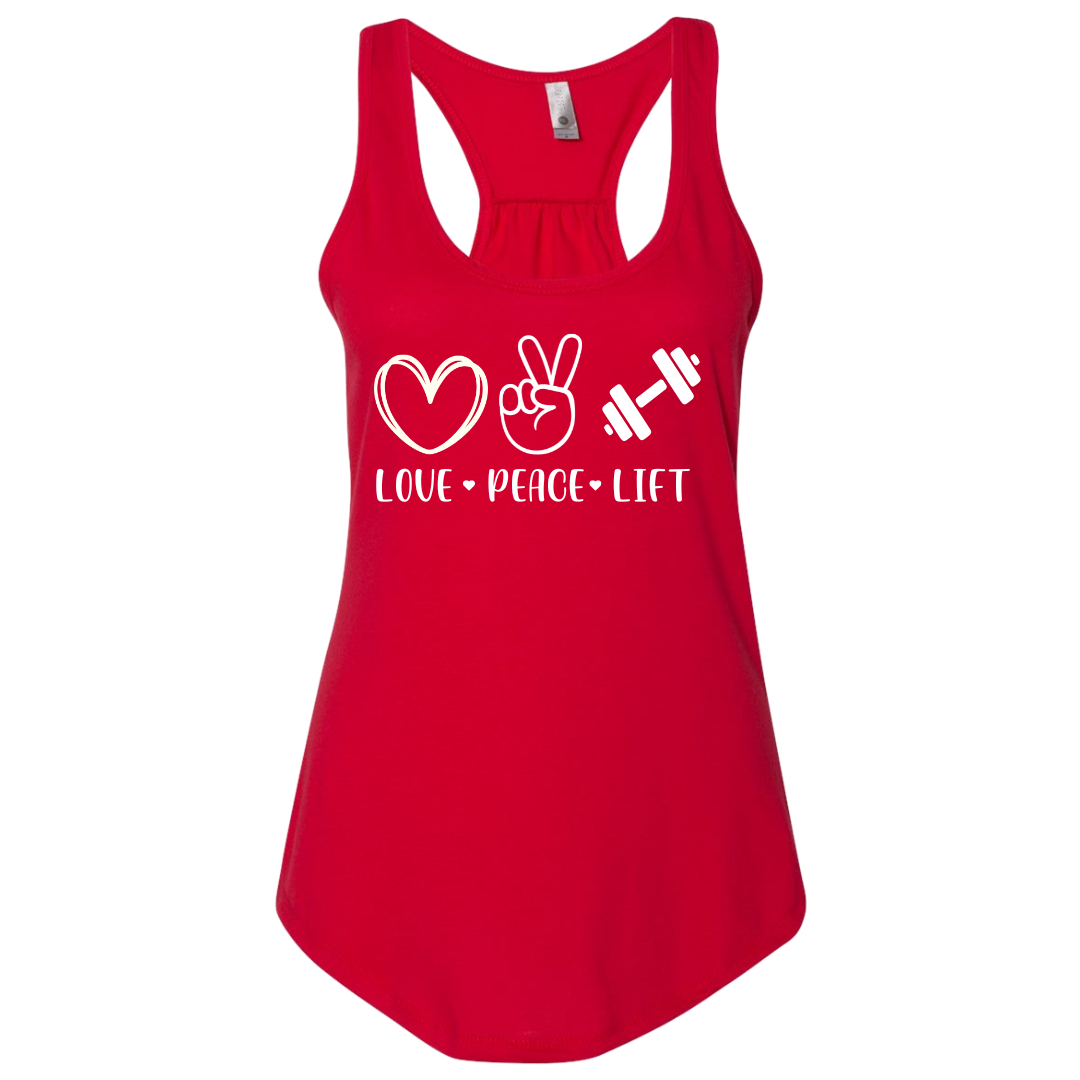 Love Peace Tank