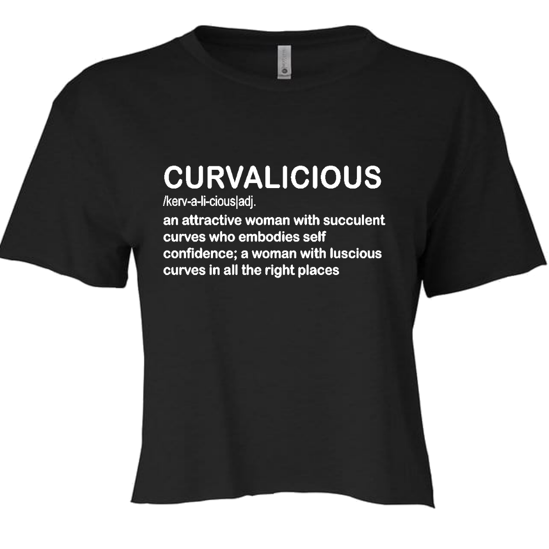 Curvalicious Crop