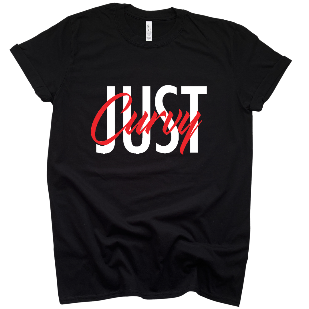 Just Curvy Tee