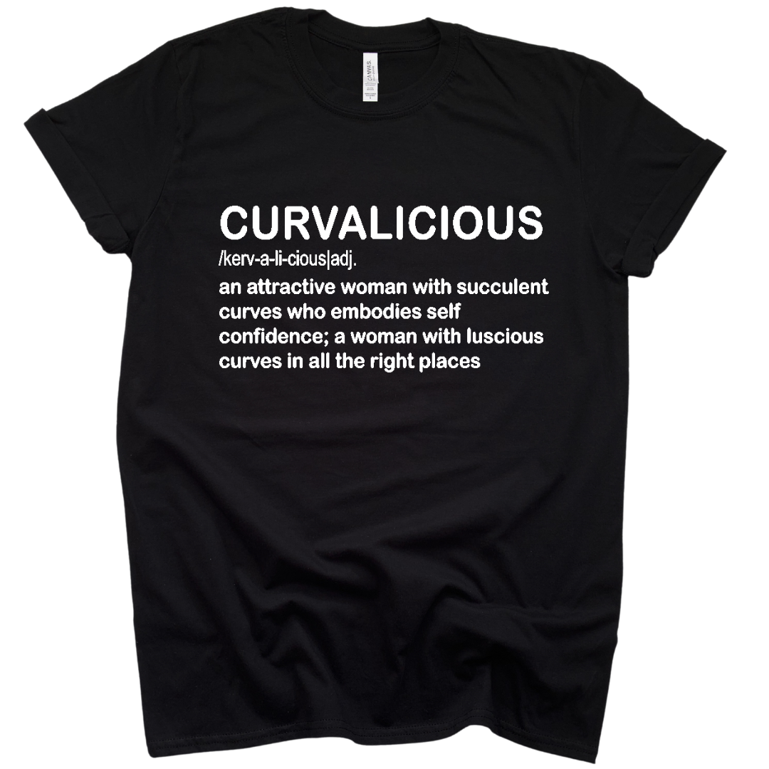 Curvalicious Tee