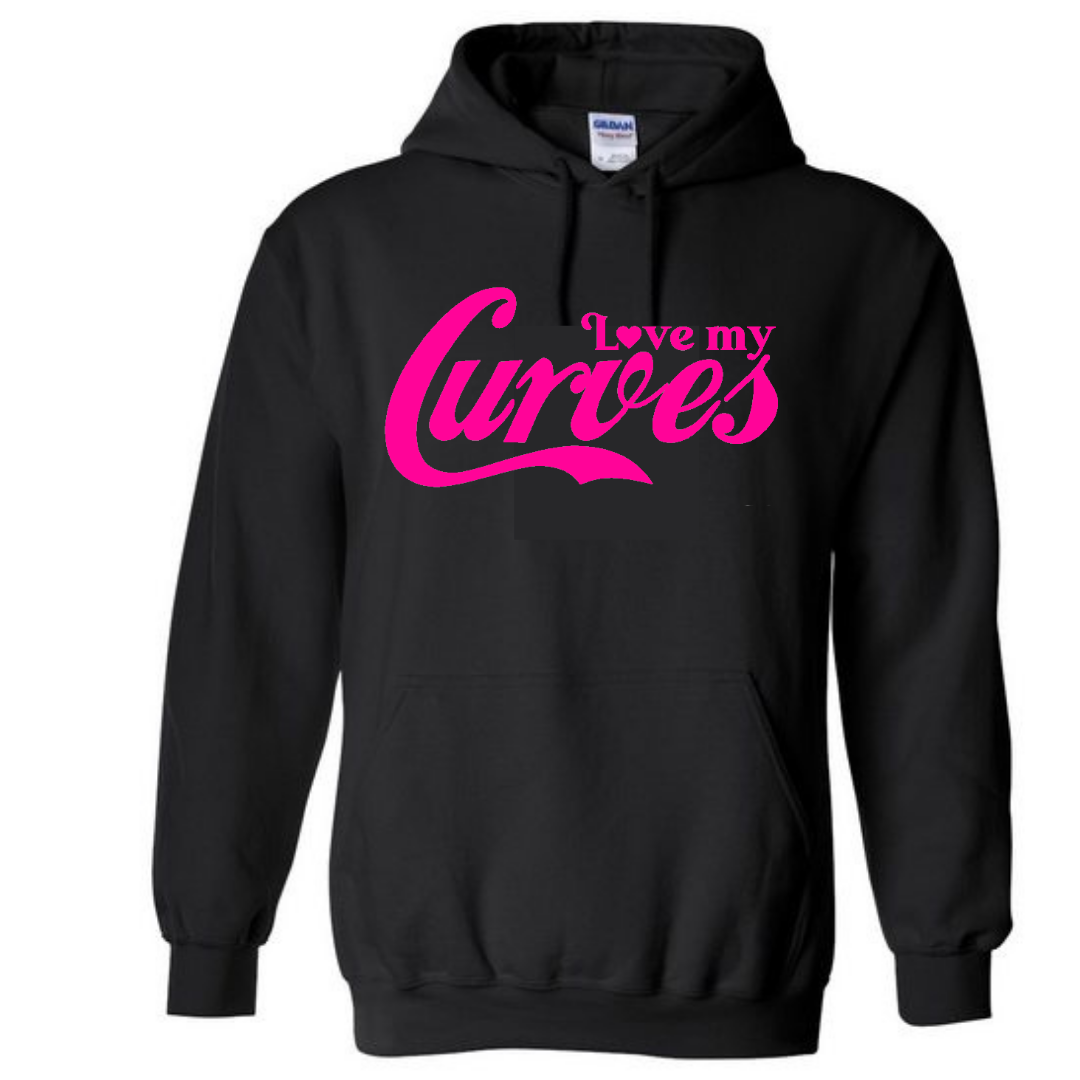 Love My Curves Hoodie