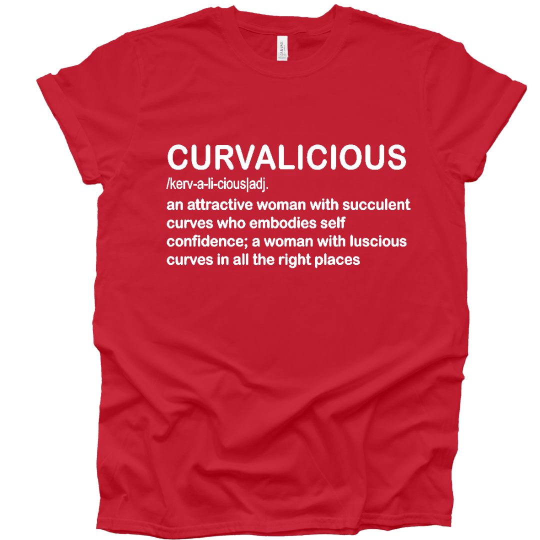 Curvalicious Tee