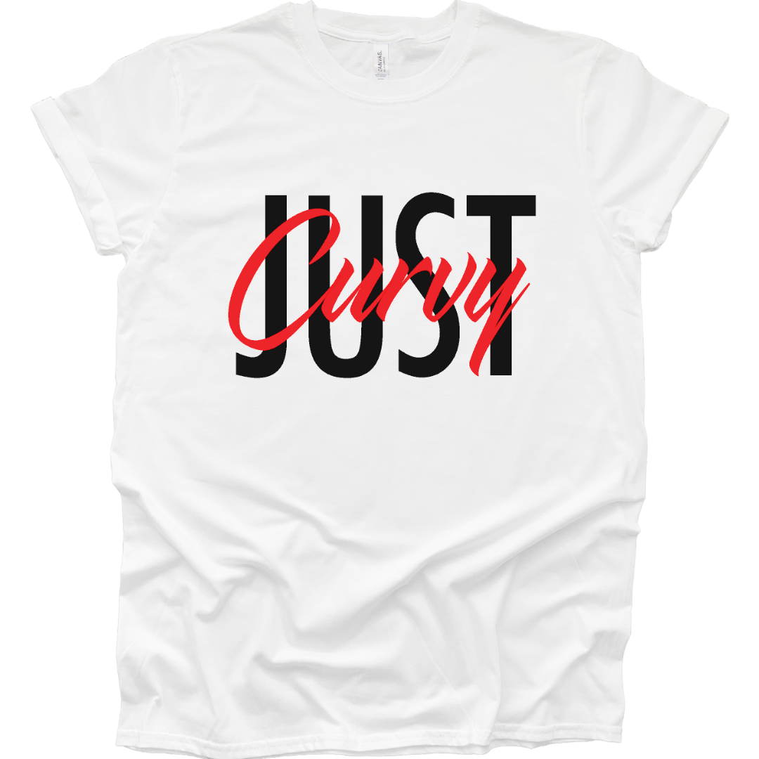 Just Curvy Tee