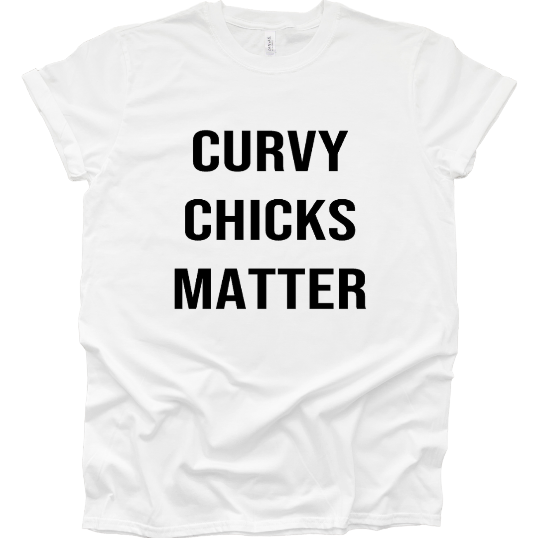 Curvy Chicks Matter Tee