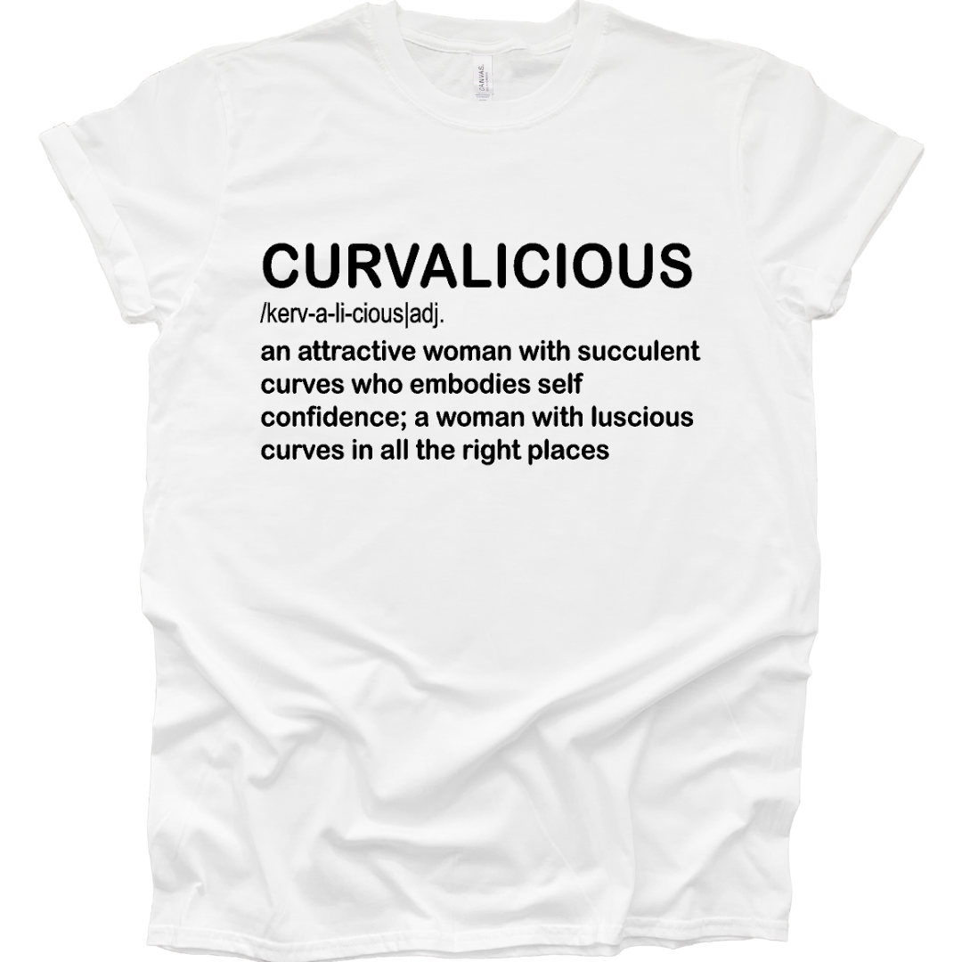 Curvalicious Tee