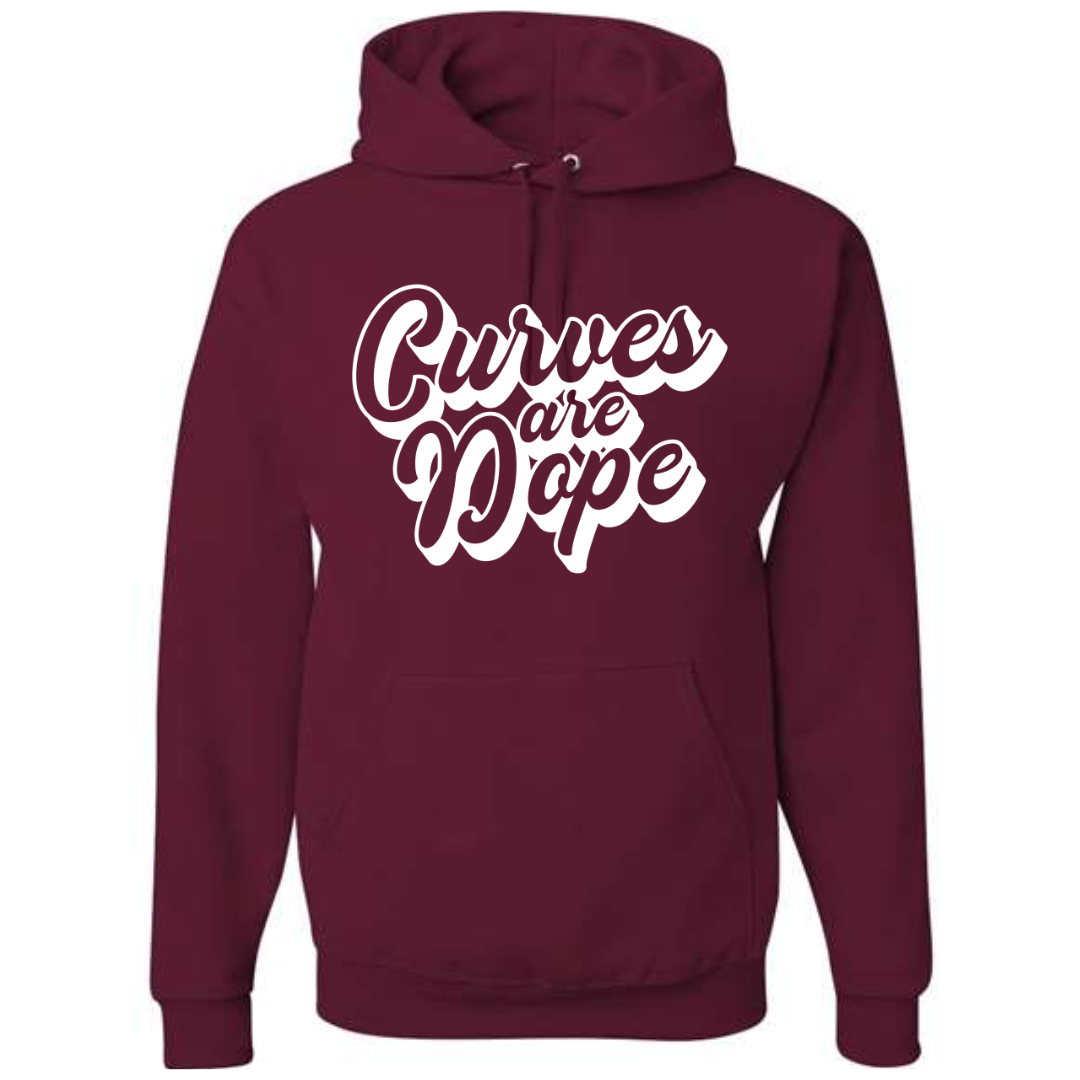 Curves Are Dope 2.0 Hoodie