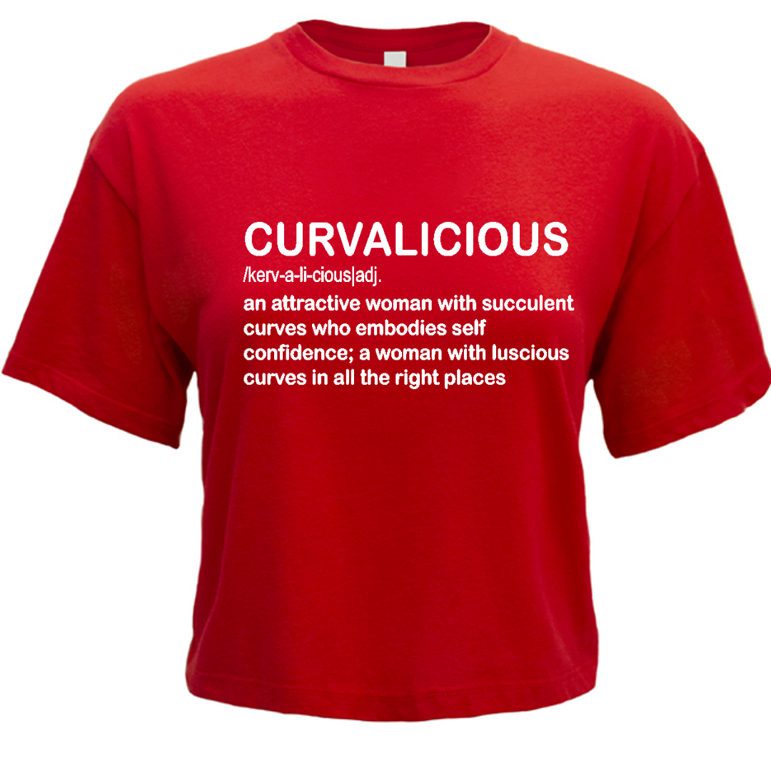 Curvalicious Crop