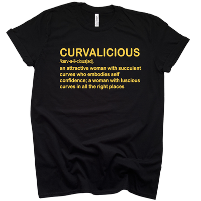 Curvalicious Tee