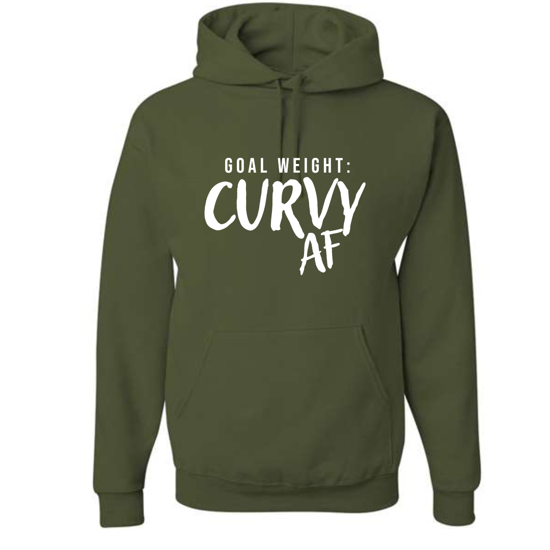 Curvy AF Hoodie