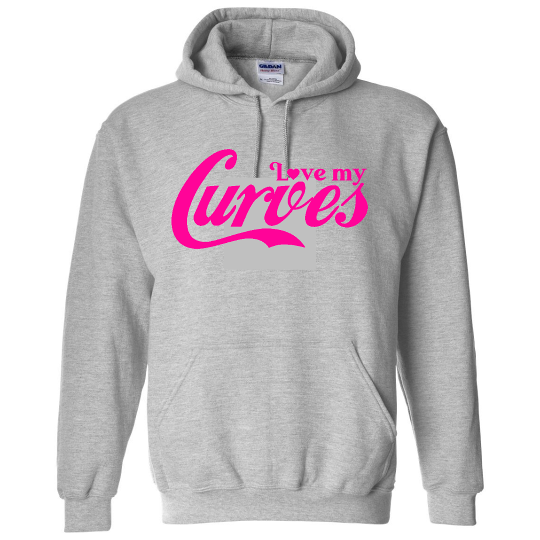 Love My Curves Hoodie
