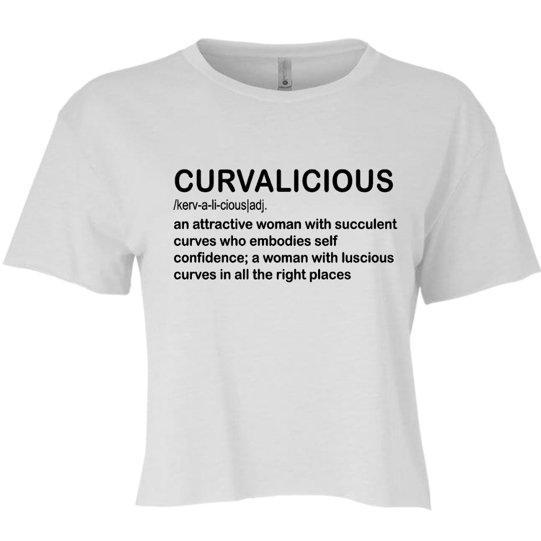 Curvalicious Crop