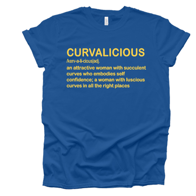 Curvalicious Tee