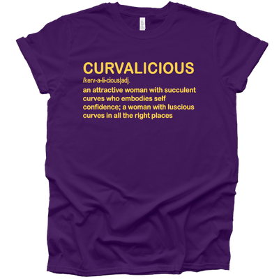Curvalicious Tee