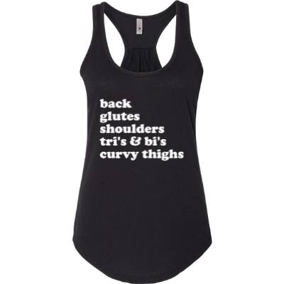 Curvy Thighs Tank