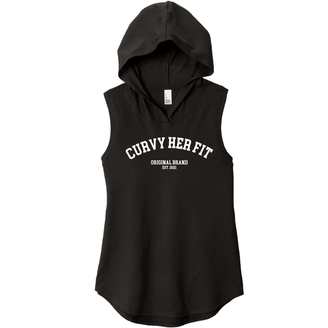 C.H.F. Sleeveless Hoodie