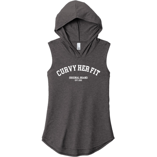 C.H.F. Sleeveless Hoodie