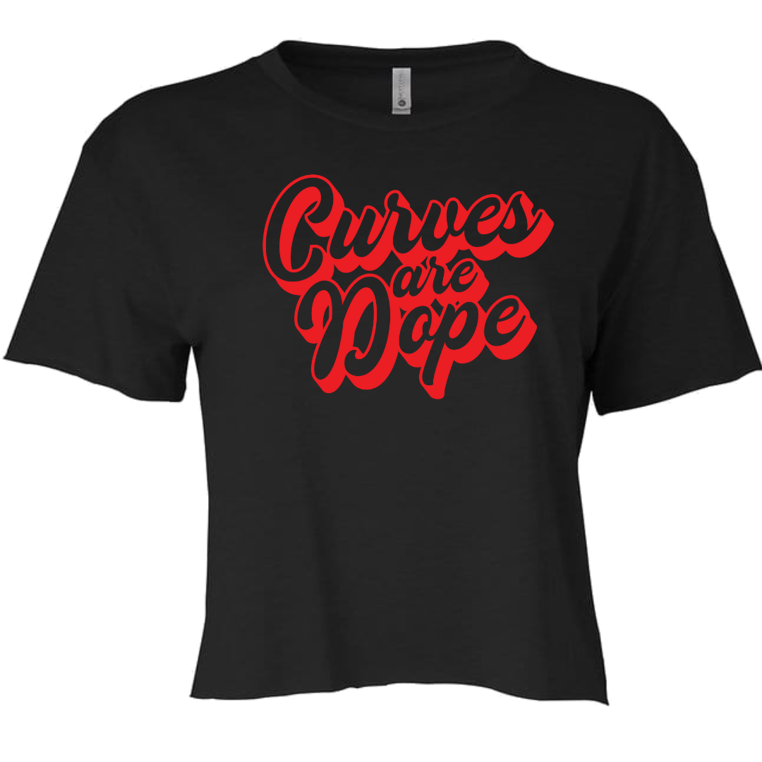 Curves Are Dope 2.0 Crop