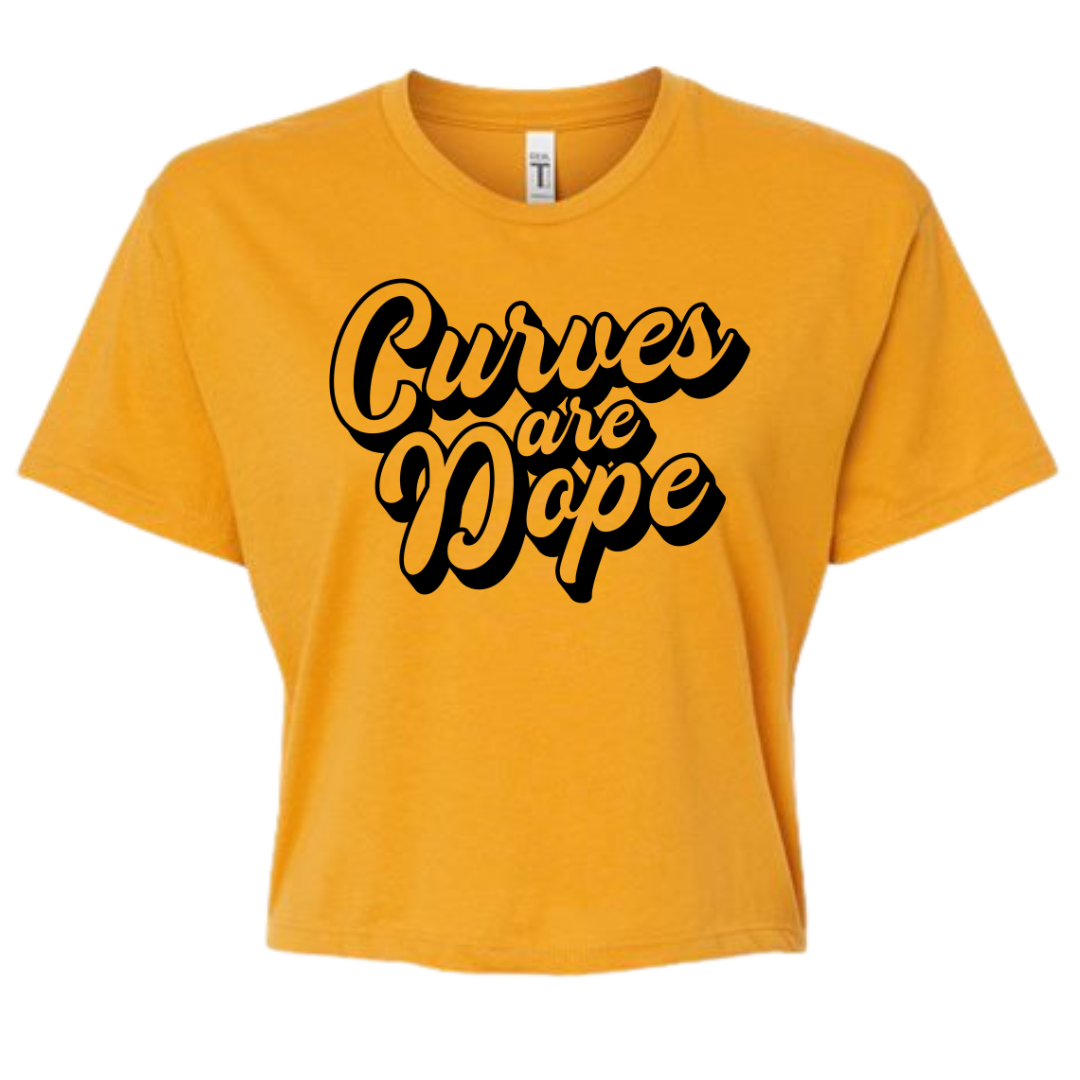 Curves Are Dope 2.0 Crop