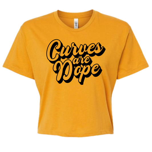 Curves Are Dope 2.0 Crop