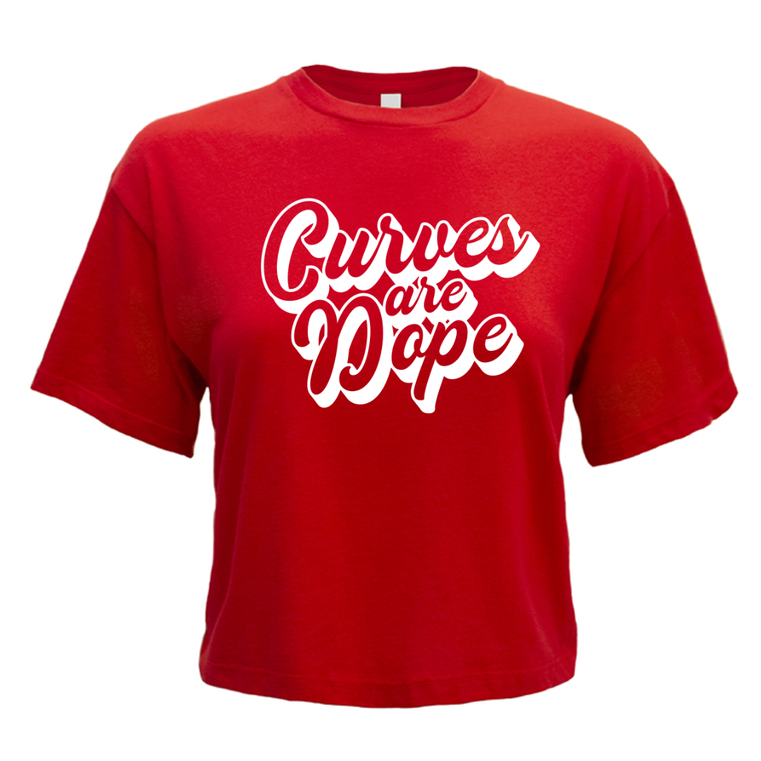 Curves Are Dope 2.0 Crop