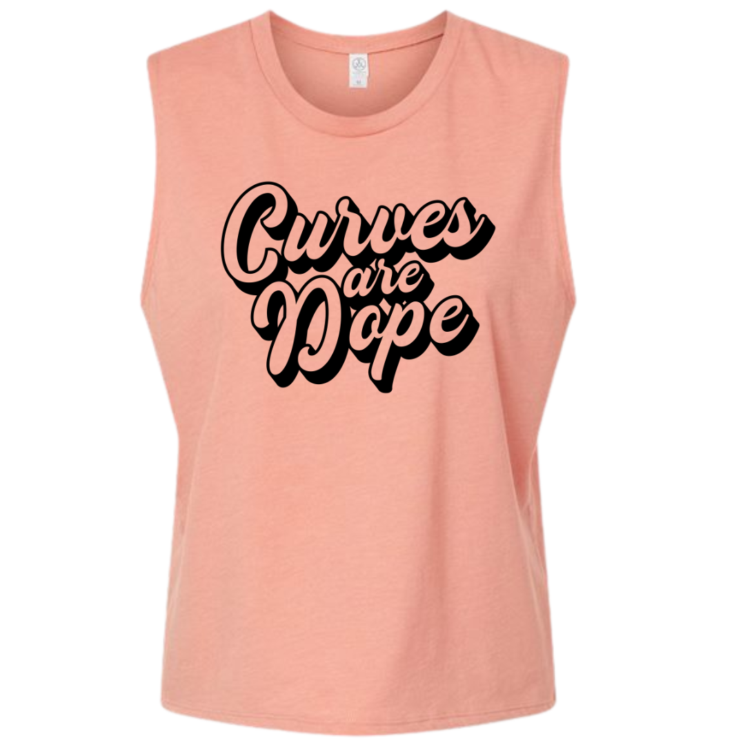 Curves Are Dope 2.0 Muscle Tank