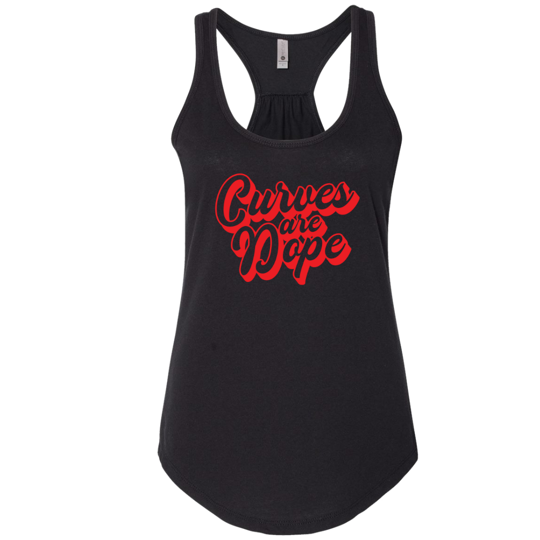 Curves Are Dope 2.0 Tank