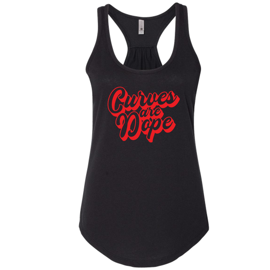 Curves Are Dope 2.0 Tank