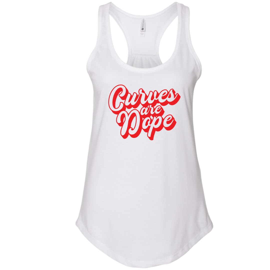 Curves Are Dope 2.0 Tank